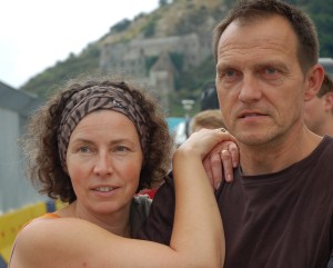 Karin Klein und Hubert Wierzenko-Jöst